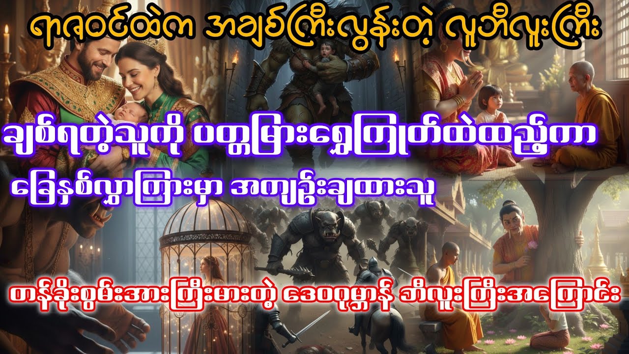 သမိုင်းထဲက အချစ်ကြီးသူတွေထဲက တစ်ဦးဖြစ်တဲ့ ဒေဝဂုမ္ဘာန်ဘီးလူးကြီးအကြောင်း စ/ဆုံး