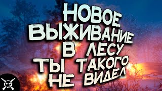 БЕЗУМНОЕ ВЫЖИВАНИЕ ЗИМОЙ В ЛЕСУ - Beyond The Thaw ОБЗОР 2021