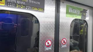 부산교통공사3호선 303편성 BTC3152 대저행 미남~숙등 주행영상