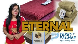 Paket Hemat 3 pcs Handuk Mandi Dewasa Hotel Terry Palmer Premium