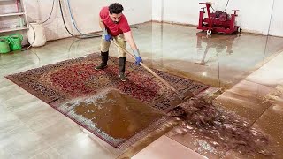 Satisfying Video Cleaning Carpet | Unintentional ASMR Demonstration