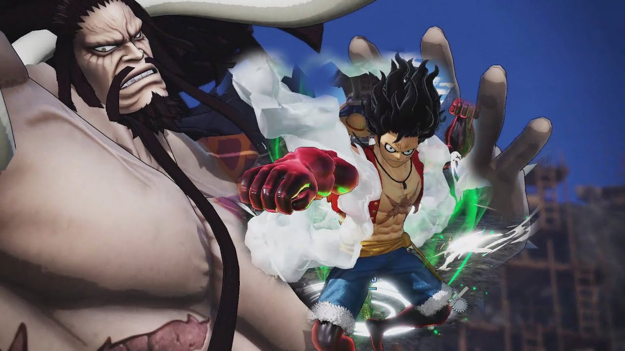 One Piece Pirate Warriors 4 (2020) Gameplay Luffy Vs Big Mom \ Kaido