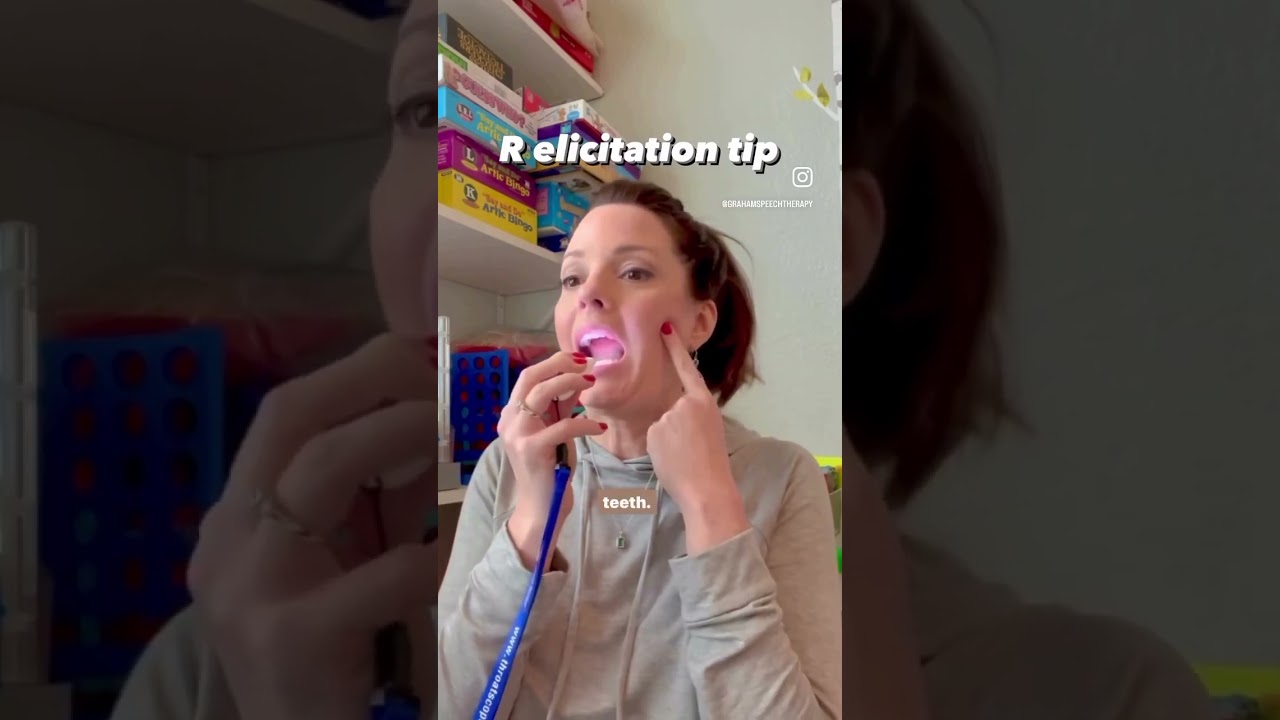 Eliciting The "R" Sound