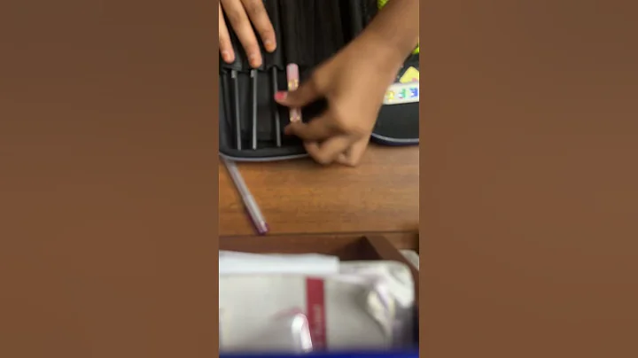 #cute #unicorn #stationery   Filling my pouch with cute stationery