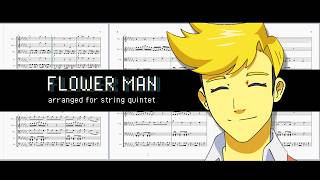 FLOWER MAN from Deltarune Chapter 5 | STRING ARRANGEMENT