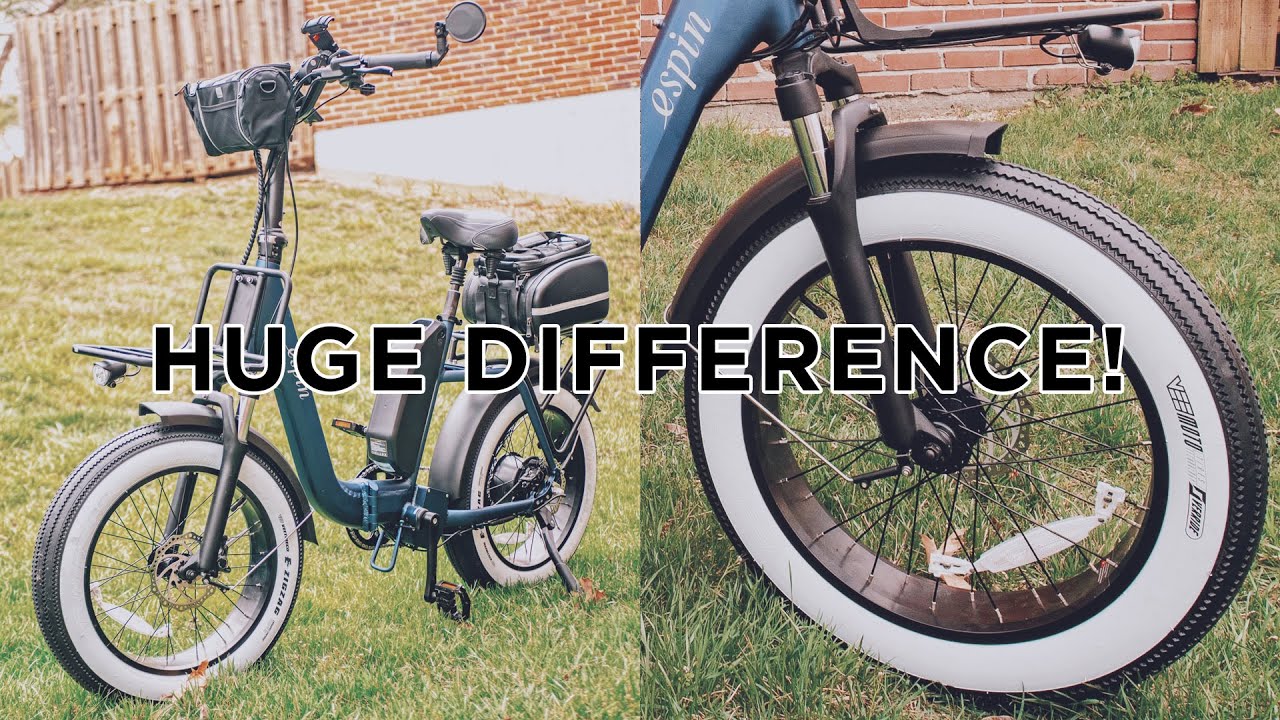 REALLY QUIET EBIKE STREET TIRES! Veetire ZigZag Road Noise Test YouTube