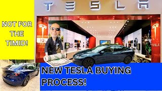 The Scary Tesla Buying Process!