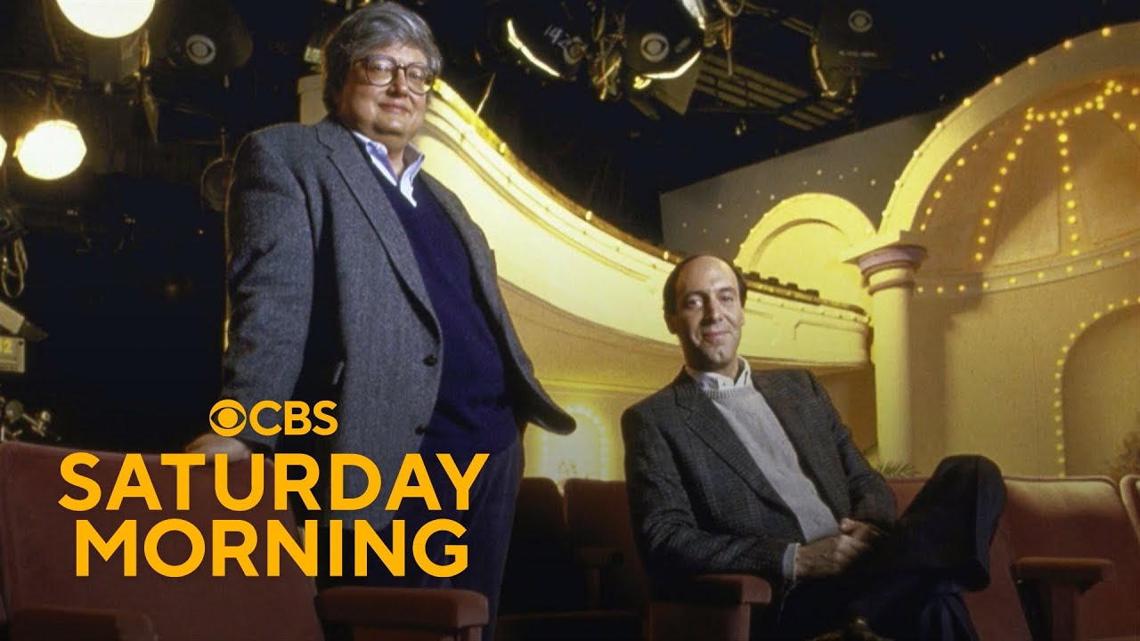 New book tells the story of film critics Roger Ebert and Gene Siskel ...