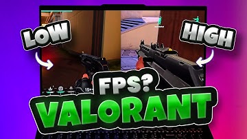 Valorant Gameplay on Legion i7 14650HX with RTX 4060 | Low vs High Settings Performance Comparison