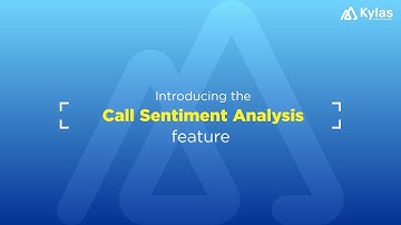 Kylas Call Sentiment Analysis - Demo Video