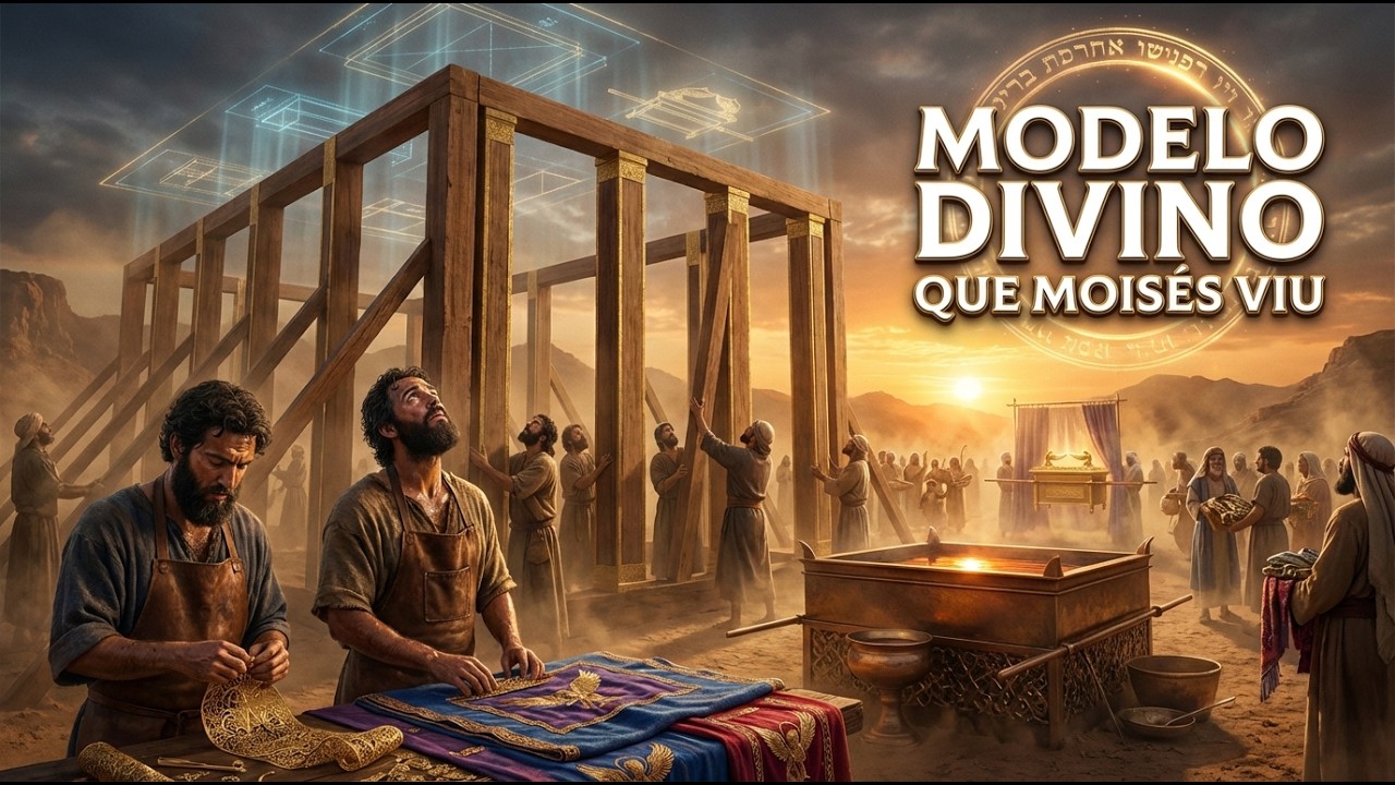 COMO REALMENTE FOI CONSTRUÍDO o TABERNÁCULO de MOISÉS —  DETALHE REVELADO | Decodificando a Biblia