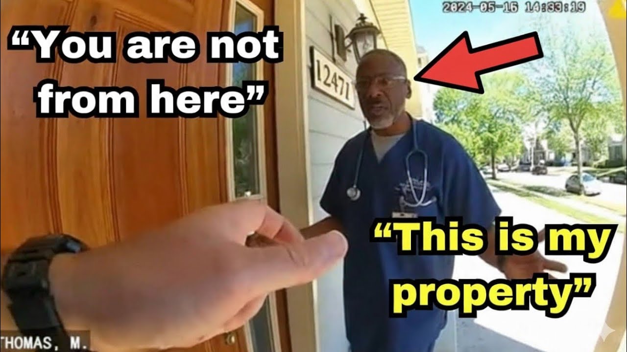 Officer Confronts Homeowner at Front Door — $1M Legal Case