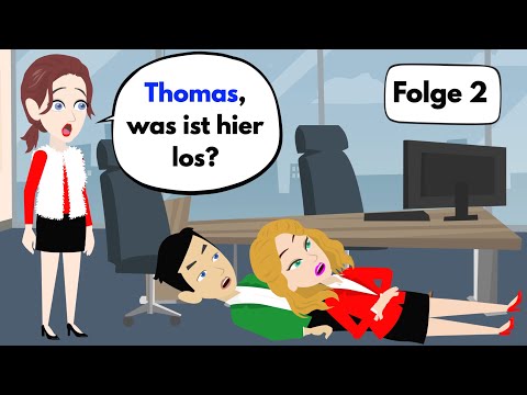 Deutsch lernen | Mia und Thomas bekamen Überraschungsbesuch | Wortschatz und wichtige Verben