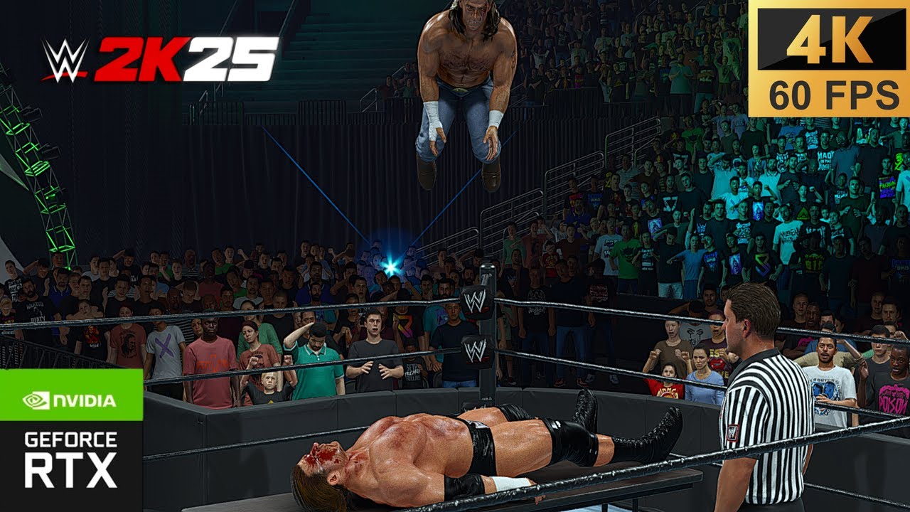 WWE 2K25 PC | Shawn Michaels vs Triple H - SummerSlam 2002 | CRAZY MATCH 🔥 [4K 60 FPS]