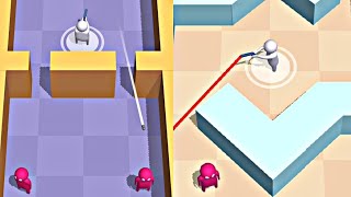 Bullet Man - Gameplay New Mobile Games 66-71 (android,iOS) screenshot 2