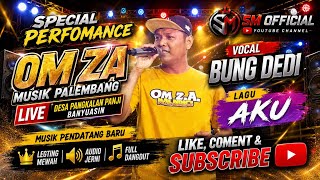 OM ZA MUSIK PALEMBANG‼️LIVE DESA PANGKALAN PANJI BANYUASIN‼️WD UMI & ABDAL