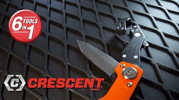 Crescent® Flip & Grip™ Wrench Multi-Tool - Multi-Tool With A Ratcheting Wrench