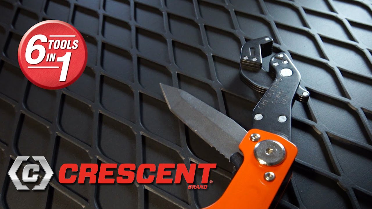 Crescent® Flip & Grip™ Wrench MultiTool MultiTool With A Ratcheting