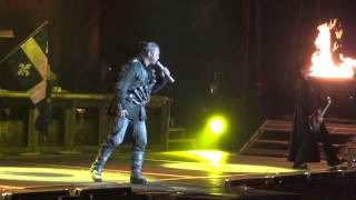 Rammstein Sonne Live Montreal 2012 HD 1080P