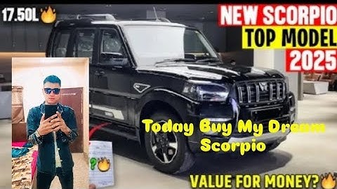 2025 MAHINDRA SCORPIO S11 | 2.2L130BHP |POV Drive #96 मेरा सपना पूरा हुआ मैने आज सपना ले लिया #vlog 