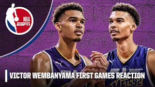 Dissecting Victor Wembanyama’s U.S. debut: How high is his ceiling? | NBA on ESPN