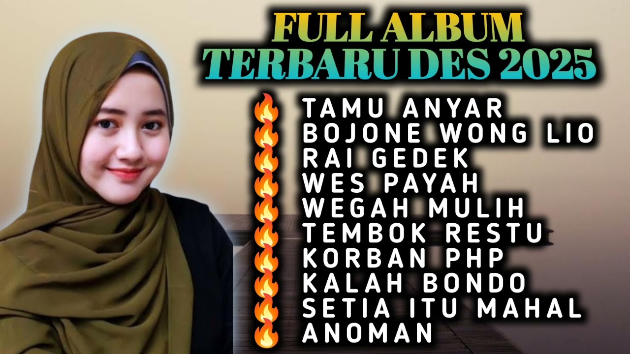TOP ALBUM KOPLO & POP TERBARU BIKIN NYAMANNN SAAT SANTAI 24/13/25