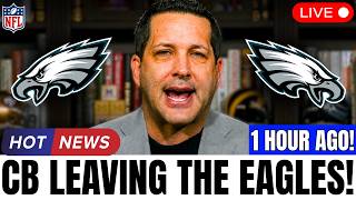 🚨 BREAKING! EAGLES LOSE A KEY CORNERBACK IN SHOCKING TRADE?! EAGLES NEWS