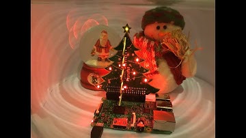 Learning Python with Raspberry Pi and The Pi Hut 3D Xmas Tree