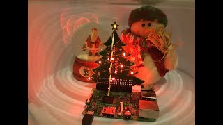 Learning Python with Raspberry Pi and The Pi Hut 3D Xmas Tree