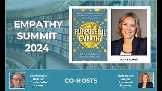 Empathy Summit 2024 - Purposeful Empathy by Anita Nowak