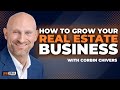 Growing a top 1 real estate business with facebook  corbin chivers