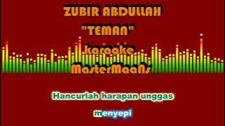ZUBIR ABDULLAH   TEMAN KARAOKE MINUSONE