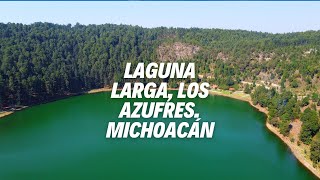 🛶LAGUNA LARGA Los Azufres Michoacán | DJI MINI SE |CINEMATIC VIDEO DRONE DJI #dji #michoacán #mexico