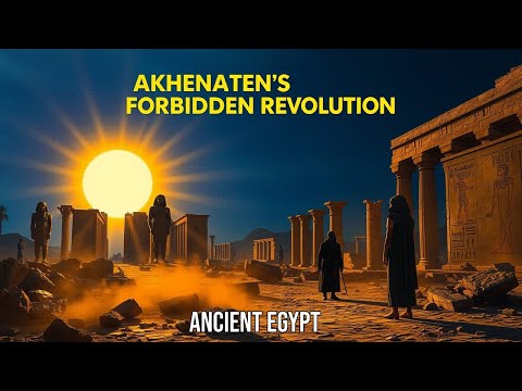25 UNANSWERED Questions Akhenaten S Monotheistic REVOLUTION Revealed