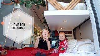 VANLIFE | HOME FOR CHRISTMAS