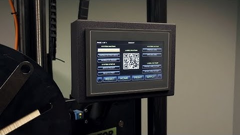 Panther | Label Printer Applicator Interactive Label Routing Diagram