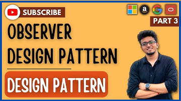 Design Pattern (Q&A - 3) : Observer Design Pattern