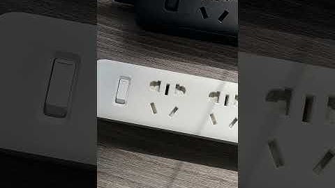 Xiaomi Mi Power Strip : Ổ cắm tích hợp cổng USB #Shorts