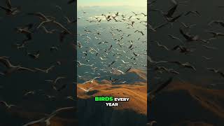 Every Migrating Bird Is A Parasite Delivery System #shorts #factshorts #ecosystem