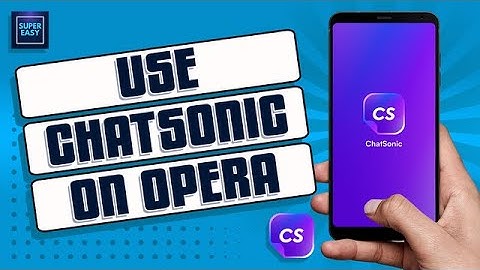 How To Use Chat Sonic On Opera Browser For Free | Chat GPT Alternative ChatSonic (NEW 2023)
