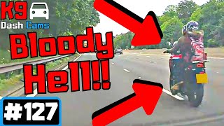 UK Dash Cam #127 - Close Calls, Bad Drivers & Observations