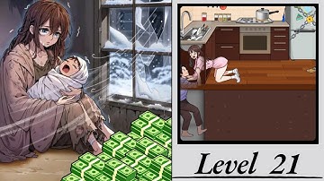 Frustrating Puzzle Game: Level 21 – How to Solve? (Walkthrough)