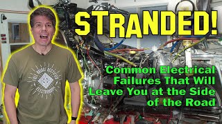 The Two Most Common Electrical Problems in Goldwings  Don't Get Stranded!