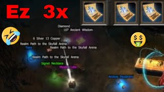 Drakensang Online Stellar Event 3 Skyfall Arena Path Drop