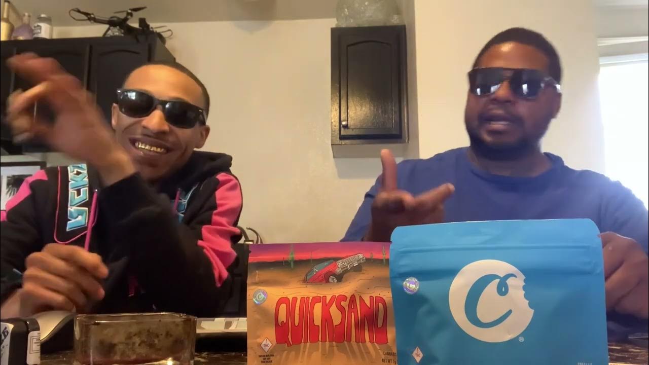 Cookies review quicksand YouTube