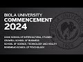 Commencement 2024 ceremony a