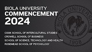 Commencement 2024: Ceremony A