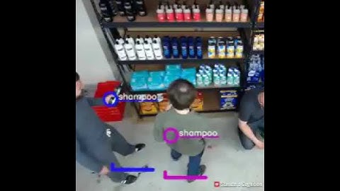 Automated smart supermarket checkout future system | smart grocery shopping l Stores of the Future |