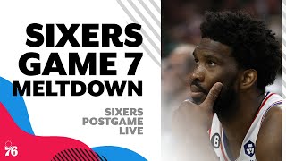 Recapping Sixers&#39; Game 7 meltdown in Boston | Sixers PostGame Live