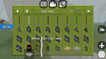 How to make automatic door in mini block craft